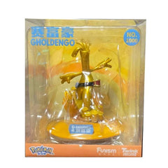 Funism Twinkmont Pokémon Gholdengo Prime Figur Mini PVC Statue