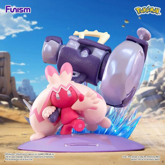 Funism Twinkmont Pokemon Tinkaton Prime Figure Mini PVC Statue