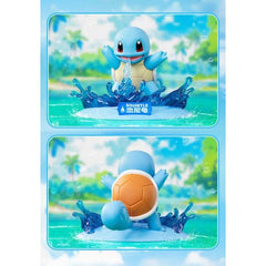 Funism Twinkmont Pokémon Schiggy Prime Figur Mini PVC Statue