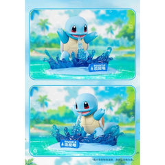 Funism Twinkmont Pokémon Schiggy Prime Figur Mini PVC Statue