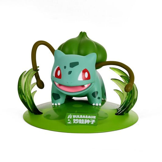 Funism Twinkmont Pokemon Bulbasaur Prime Figure Mini PVC Statue