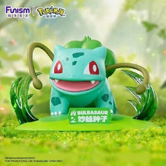Funism Twinkmont Pokemon Bulbasaur Prime Figure Mini PVC Statue