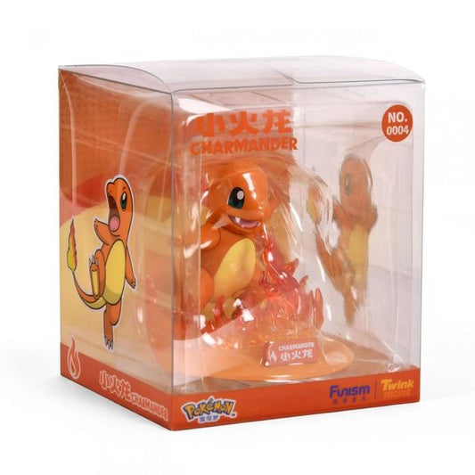 The Prime Figure Mini series by Funism brings your favorite Pokémon to life in a compact and collectible size. Each figure is crafted with attention to detail, offering a high-quality finish that stands out on any shelf or desk.

Packaged in a custom-designed window box, these figures are ready to display straight out of the package - no unboxing required. Perfect for collectors and fans looking to add a touch of Pokémon charm to their collection. Approximately 10cm (4 inches) tall.