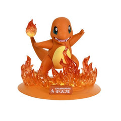 Funism Twinkmont Pokémon Glurak Prime Figur Mini PVC Statue