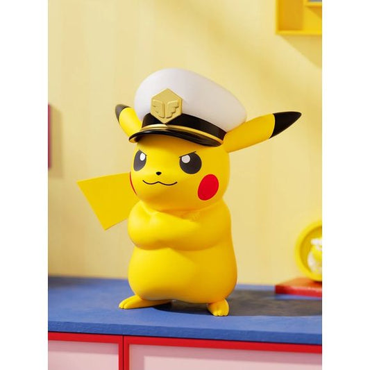 Funism Pokemon Captain Pikachu Home Collection Life Size 20-inch PVC Figure Statue
