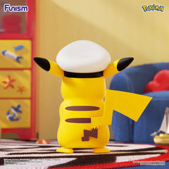 Funism Pokemon Captain Pikachu Home Collection Life Size 20-inch PVC Figure Statue