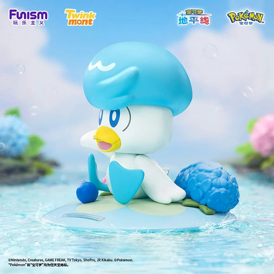 Funism Pokemon Twinkmont Shining Moment Series Quaxly Figure PVC Statue