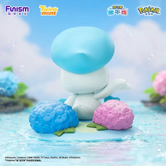 Funism Pokemon Twinkmont Shining Moment Series Quaxly Figure PVC Statue