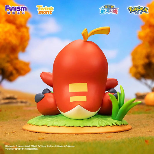 Funism Pokemon Twinkmont Shining Moment Series Fuecoco Figure PVC Statue