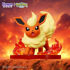 The Prime Figure series by Funism brings your favorite Pokémon to life in a compact and collectible size. Each figure is crafted with attention to detail, offering a high-quality finish that stands out on any shelf or desk.

Packaged in a custom-designed window box, these figures are ready to display straight out of the package - no unboxing required. Perfect for collectors and fans looking to add a touch of Pokémon charm to their collection. Approximately 14cm (5.5 inches) tall.