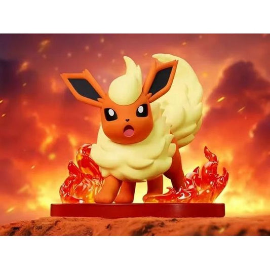 Figura de Funism Pokémon Flareon Prime Estatua de PVC