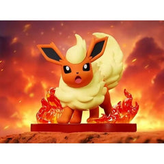 Funism Pokémon Flamara Prime Figur PVC-Statue