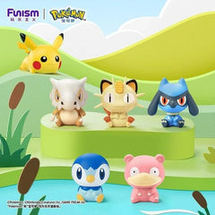<p>Bring your favorite Pokémon adventures to life with the <strong>Funism Pokémon Palm Size Wonders Vol. 4 Figure Blind Box Collection!</strong> These adorable, palm-sized collectible figures feature popular Pokémon in charming seated and playful poses, making them perfect for displaying on your desk, shelf, or alongside your Pokémon collection.</p>

<p>Each sealed blind box contains <strong>1 random Pokémon figure</strong> from a lineup of six fan favorites. Collect them all and build your own miniature Po