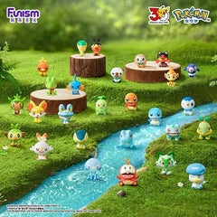 Funism Pokemon Palm Size Wonders First Partner Series Suitcase Blind Box