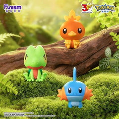 Funism Pokemon Palm Size Wonders First Partner Series Suitcase Blind Box