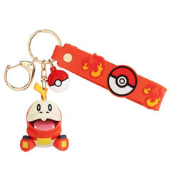 Add a spark of fiery energy with this Fuecoco keychain from FUNISM!

Inspired by the adorable Fire-type Pokémon from the Paldea region, this item features a vivid design and vibrant colors—perfect for decorating your backpack, handbag, or keys.

Size: 7–10 cm (2.75-3.93-inches)