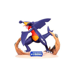 Funism Twinkmont Pokemon Garchomp Prime Figure Mini PVC Statue