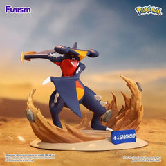 Funism Twinkmont Pokemon Garchomp Prime Figure Mini PVC Statue
