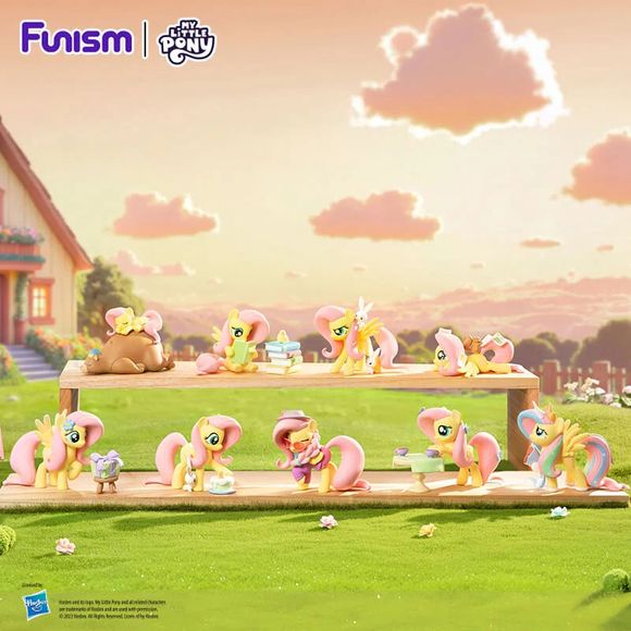 Step into a softer, more peaceful side of My Little Pony with the Sweet Diary Series from Funism. This blind box collection focuses on Fluttershy, showcasing gentle, heartwarming moments from her daily life—surrounded by nature, animals, and cozy activities.

Each figure features a beautifully detailed sculpt with pastel colors and themed accessories, capturing Fluttershy’s calm personality across a variety of relaxing scenes. Designed as collectible display pieces, these figures bring a soothing, storybook
