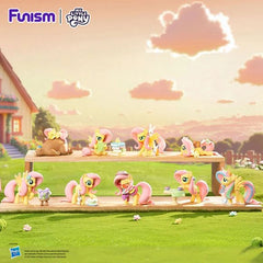 Step into a softer, more peaceful side of My Little Pony with the Sweet Diary Series from Funism. This blind box collection focuses on Fluttershy, showcasing gentle, heartwarming moments from her daily life—surrounded by nature, animals, and cozy activities.

Each figure features a beautifully detailed sculpt with pastel colors and themed accessories, capturing Fluttershy’s calm personality across a variety of relaxing scenes. Designed as collectible display pieces, these figures bring a soothing, storybook