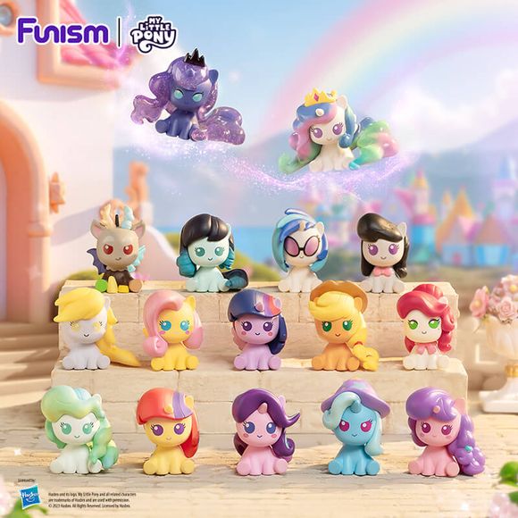 マイリトルポニー FRIENDSHIP is MAGIC 限定 フィギュアセット Funism My Little Pony MLP Friendship is Magic Series Magic Bottle
