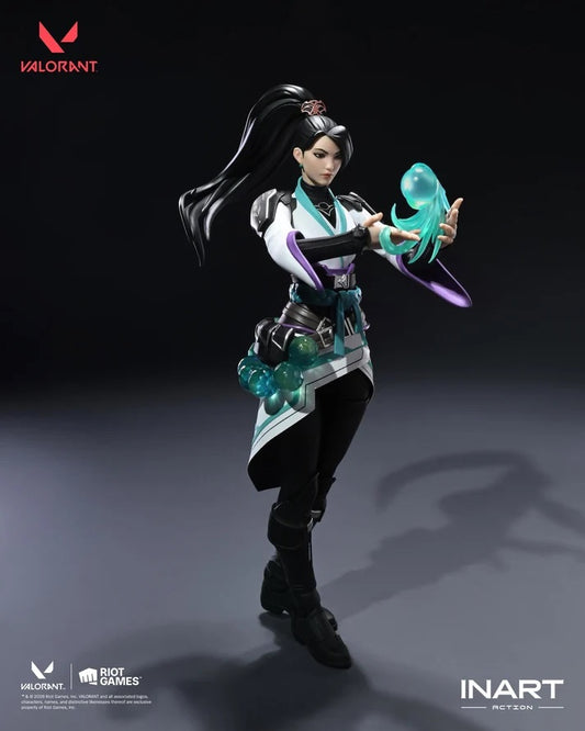 (PRE-ORDER: AUG 2027) INART VALORANT INART Action Sage Action Figure