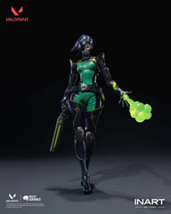 (PRE-ORDER: AUG 2027) INART VALORANT INART Action Viper Action Figure