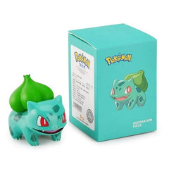 Start your Pokémon journey with one of the most beloved original starter Pokémon! This adorable Bulbasaur Figure captures the Grass- and Poison-type Pokémon in a classic pose, complete with its iconic bulb and friendly expression.

Featuring a clean sculpt, vibrant colors, and charming details, this collectible is perfect for Pokémon fans and collectors alike. Whether displayed on a desk, bookshelf, gaming setup, or alongside other Pokémon figures, Bulbasaur makes a wonderful addition to any collection.

A