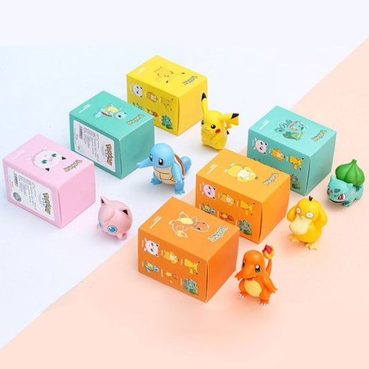 Langbowang Pokemon Static Figure Treasure Dream Series - Bulbasaur
