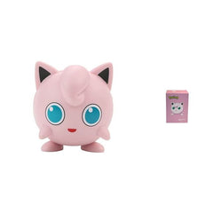 Bring home one of Pokémon's most beloved characters with this adorable Jigglypuff Figure! Featuring the iconic Balloon Pokémon in a cheerful pose with its signature bright blue eyes and curl of hair, this collectible perfectly captures Jigglypuff's charming personality.

Carefully sculpted with smooth finishes and vibrant colors, this figure makes a wonderful display piece for Pokémon fans of all ages. Its compact size and clean design make it ideal for desks, bookshelves, gaming setups, or dedicated Pokémo