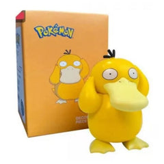 Bring home one of Pokémon's most lovable and hilarious characters with this adorable Psyduck Figure! Featuring the perpetually puzzled Duck Pokémon in its classic pose, this collectible perfectly captures Psyduck's iconic wide-eyed expression that fans have loved for generations.

Carefully sculpted with vibrant colors and charming details, this figure is a fun addition to any Pokémon collection. Whether displayed on a desk, bookshelf, gaming setup, or alongside other Pokémon favorites, Psyduck's unmistakab