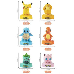 Langbowang Pokemon Car Air Freshener Figure - Charmander