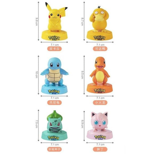 Langbowang Pokemon Car Air Freshener Figure - Squirtle