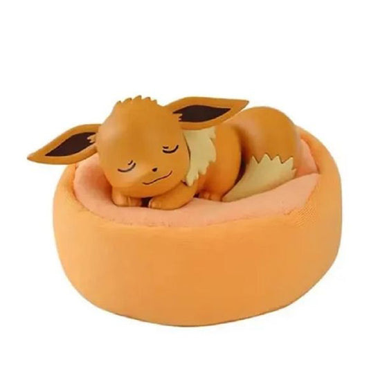 Langbowang Sleeping Pokemon Series Figure - Eevee