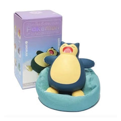 Relax alongside one of Pokémon's most famous nappers with this adorable Sleeping Snorlax Figure from Langbowang's Pokémon Casual Time Series! Featuring Snorlax peacefully resting in a cozy plush pet bed, this collectible perfectly captures the laid-back personality that has made Snorlax a fan favorite for generations.

With its signature round belly, relaxed pose, and wide-open sleeping smile, Snorlax looks completely at ease as it enjoys a comfortable nap. The soft cushion-inspired base adds an extra touch
