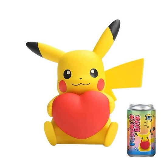 Langbowang Pokemon Days Limited Edition Love Pikachu Collector’s Can & Figure Set