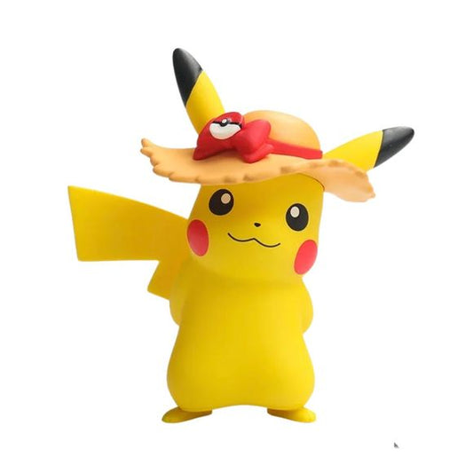 Langbowang Pokemon Days Limited Edition Vacation Pikachu Collector’s Can & Figure Set