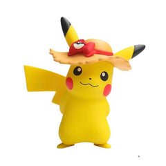 Langbowang Pokemon Days Limited Edition Vacation Pikachu Collector’s Can & Figure Set