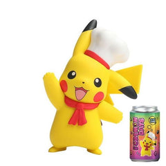 Langbowang Pokemon Days Limited Edition Chef Pikachu Collector’s Can & Figure Set