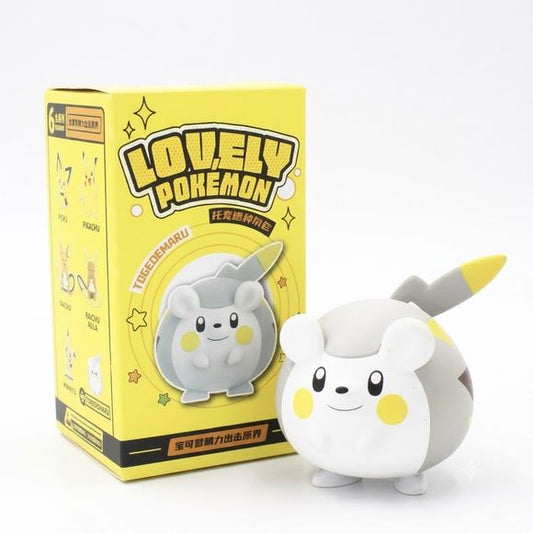 Add a dose of cuteness to your Pokémon collection with this adorable Togedemaru figure from the Lovely Pokémon Series! Featuring the beloved Electric/Steel-type Pokémon in a charming stylized design, this collectible perfectly captures Togedemaru’s round shape, cheerful expression, and lovable personality.

Beautifully sculpted with soft colors and detailed features, this figure is perfect for displaying on desks, shelves, gaming setups, or alongside your favorite Pokémon collectibles. The included collecto