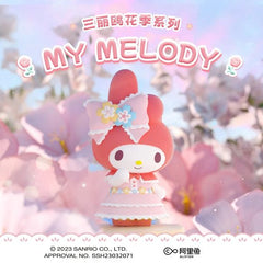 Celebrate the beauty of spring with this enchanting My Melody Flower Season Series Figure from Holly Box! Dressed in an elegant pastel outfit adorned with delicate floral accents, My Melody is surrounded by a dreamy garden of blooming blossoms. Her oversized bow is beautifully decorated with colorful flowers, perfectly capturing the warmth and romance of flower season.

Part of the charming Flower Season Series, this collectible showcases My Melody in a graceful floral-inspired design with soft colors, intr