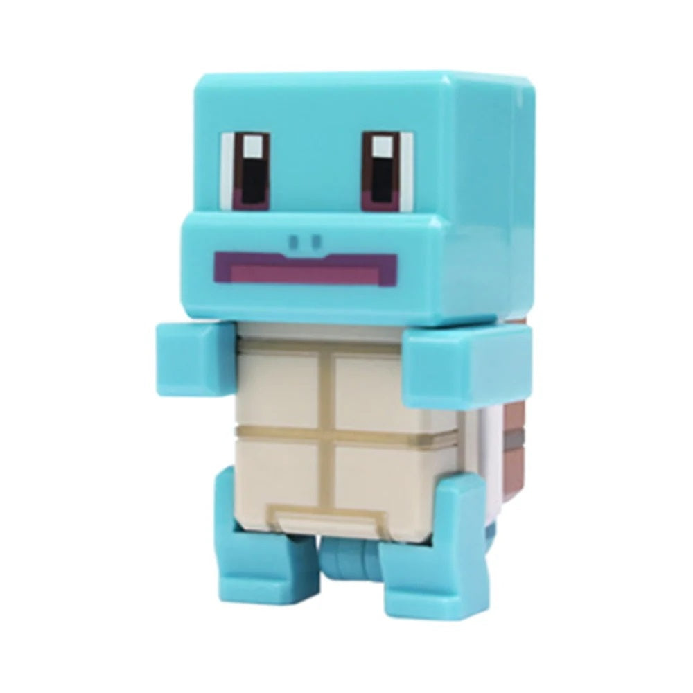 Dive into the world of Pokémon Quest with this charming Langbowang Pokémon Quest Series Figure featuring Squirtle. Based on the popular Pokémon Quest game, this collectible transforms the beloved Water-type starter into the game's signature cube-inspired style, capturing Squirtle's playful personality with a unique blocky design.

Featuring vibrant colors, detailed sculpting, and an instantly recognizable look, this figure is perfect for Pokémon fans and collectors alike. Its compact size makes it ideal for