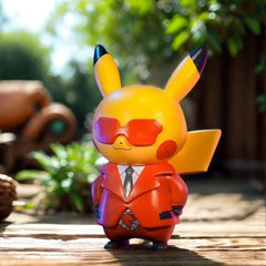 Langbowang Pokemon Villain Costume Pikachu Series Figure Mystery Blind Box