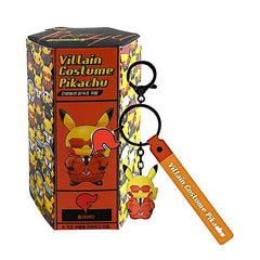 What if Pikachu joined the villain teams? The Pokémon Villain Costume Pikachu series reimagines everyone’s favorite Electric-type Pokémon dressed in outfits inspired by iconic villain organizations from the Pokémon universe!

This fun collectible figure lineup features Pikachu wearing stylized costumes inspired by infamous teams such as Team Flare and other villain-themed looks, complete with matching accessories, sunglasses, uniforms, and playful expressions. The compact figure design and colorful packagin