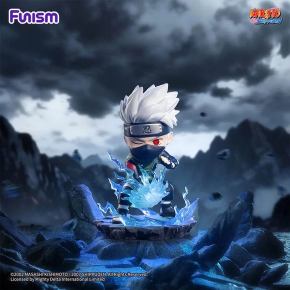 未開封　忍空　キャラチップ　フルセット　TOMY Funism Naruto Shippuden Chronicles Great Ninja War Series Vol 1