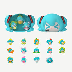 <p><strong>Each Hatsune Miku Qface blind box contains 3 random mini figures. Specific designs cannot be selected.</strong></p>

<p>Bring a burst of color to your collection with the <strong>Funism Hatsune Miku Dopamine Qface Series</strong>!</p>

<p>This adorable blind box collection features <strong>Hatsune Miku</strong> in a variety of colorful, playful designs inspired by fruit, sweets, stars, cozy poses, and other whimsical themes. Each mini figure uses a cute rounded Qface style that gives Miku an extr