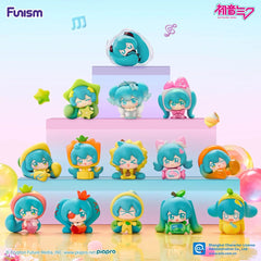Funism Hatsune Miku Dopamine Qface Blind Box - 3 Random Figures
