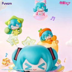 Funism Hatsune Miku Dopamine Qface Blind Box - 3 Random Figures