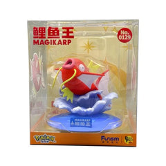 The Prime Figure Mini series by Funism brings your favorite Pokémon to life in a compact and collectible size. Each figure is crafted with attention to detail, offering a high-quality finish that stands out on any shelf or desk.

Packaged in a custom-designed window box, these figures are ready to display straight out of the package - no unboxing required. Perfect for collectors and fans looking to add a touch of Pokémon charm to their collection. Approximately 9cm (4 inches) tall.