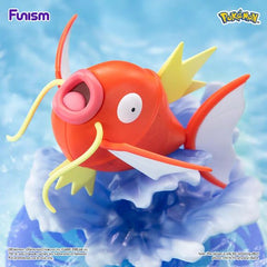 Funism Twinkmont Pokemon Magikarp Prime Figure Mini PVC Statue